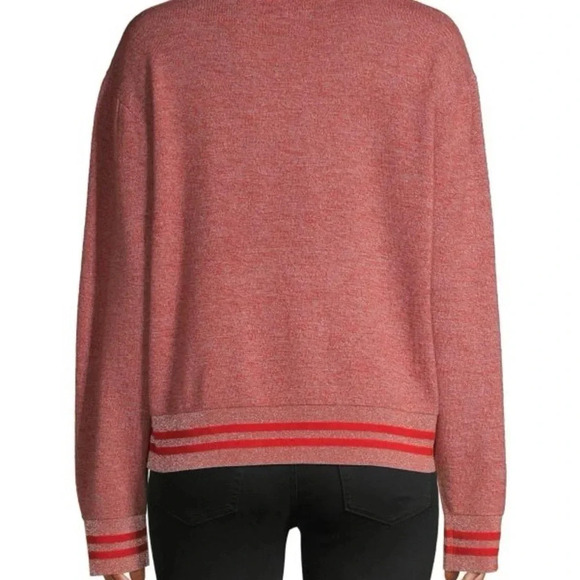 Rag & Bone Reflective Red Pullover Size S - Picture 5 of 5